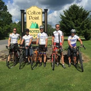 Colton Point Motel Wellsboro Luaran gambar