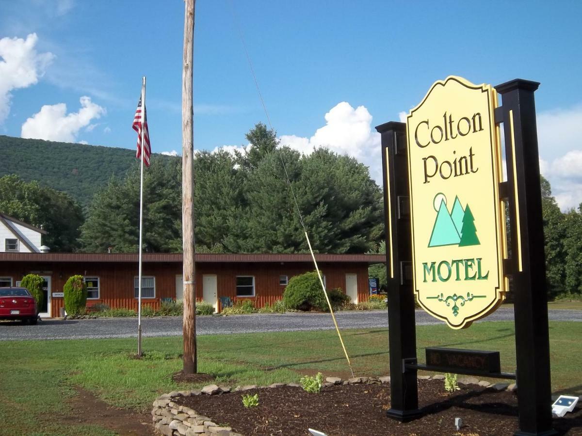 Colton Point Motel Wellsboro Luaran gambar
